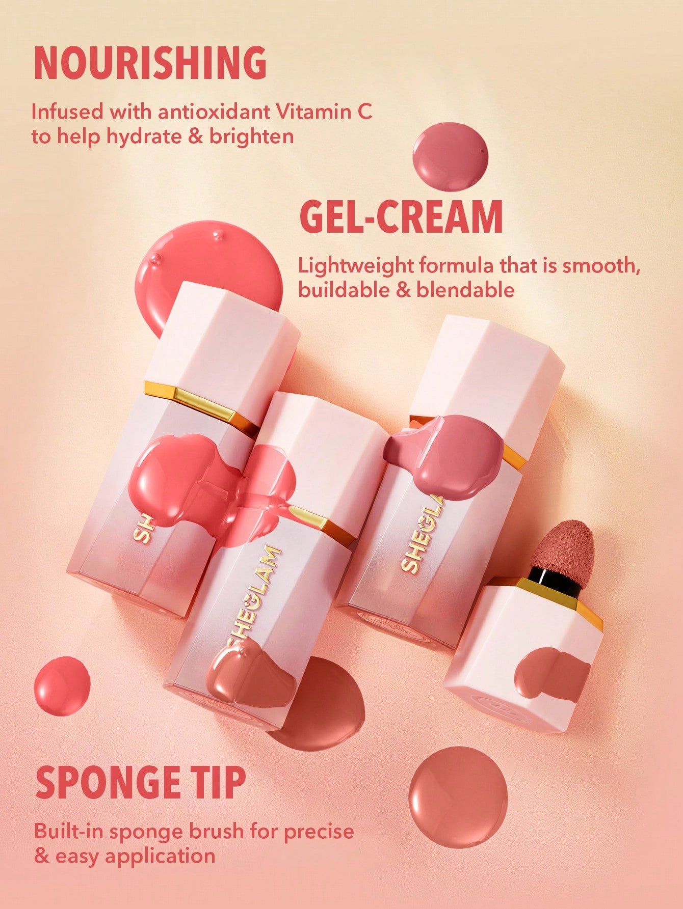 SHEGLAM BLUSH LIQUID